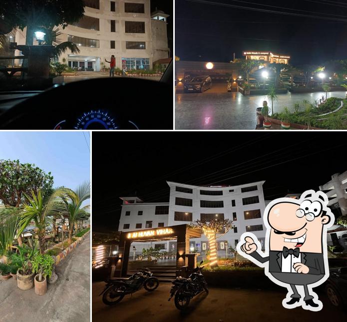 Take a look at the outside part of Madhuvan Vihar Hotel