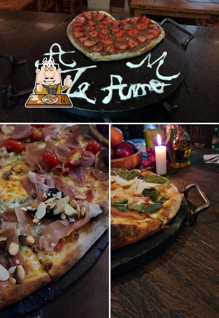 Consiga diversos variedades de pizza