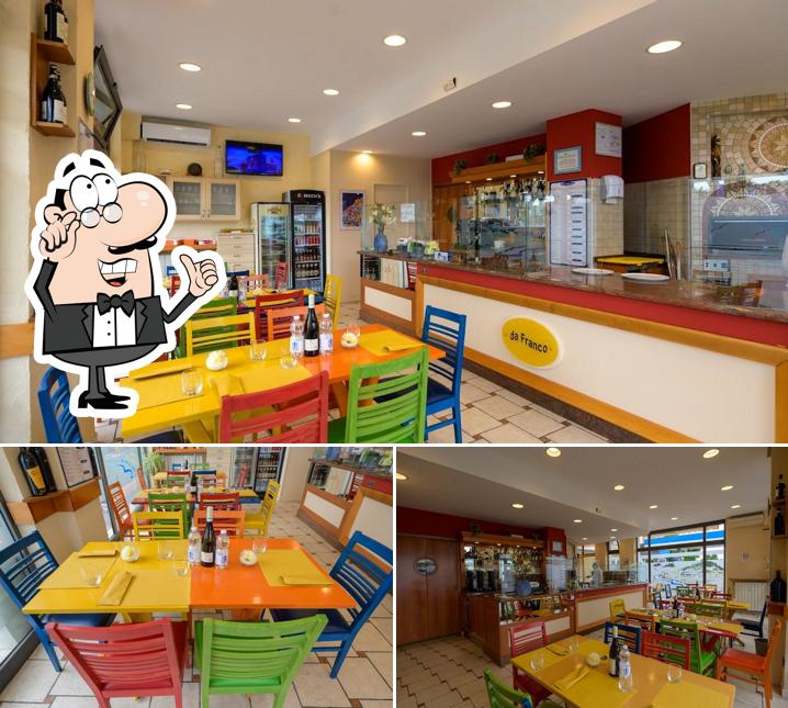 Siediti a un tavolo di Pizzeria Farinata 'Da Franco'