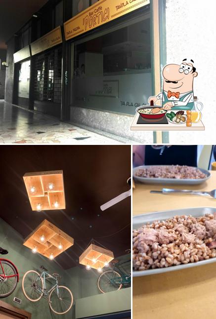 Riso fritto al Bar Caffè Portici