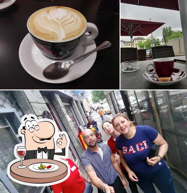Questa è la foto che mostra la cibo e esterno di Tabacchi,caffè E Sogni