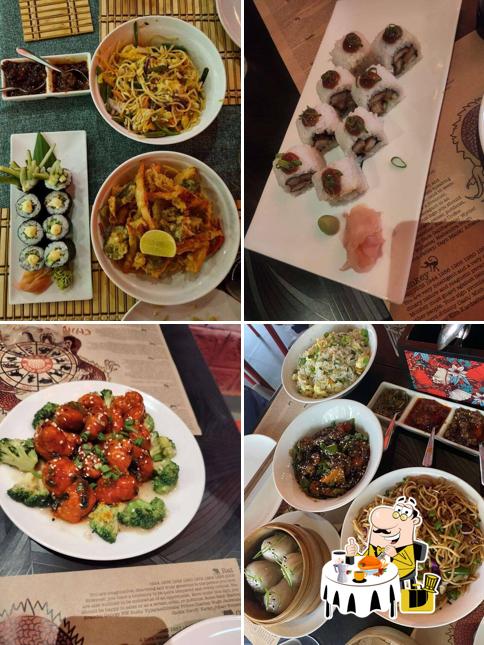 Meals at CHAIRMAN MEOW (Formerly Kung Fook)