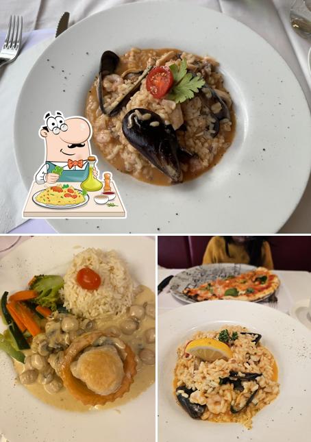Risotto al Restaurant Caravelle