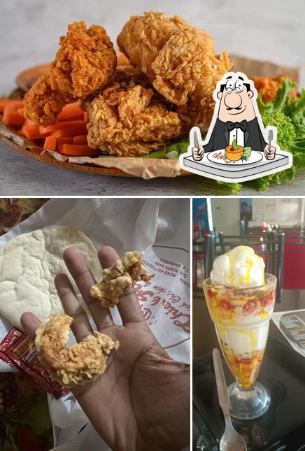 Meals at Chick Mania