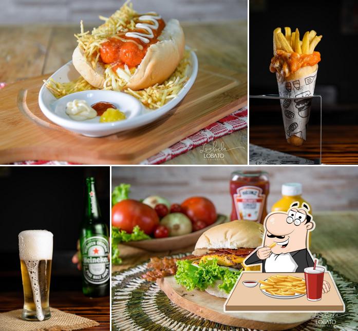 Batata frita em Come Kone Pizza Bar