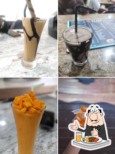 Chocolate mousse at Elite Juice & Snacks