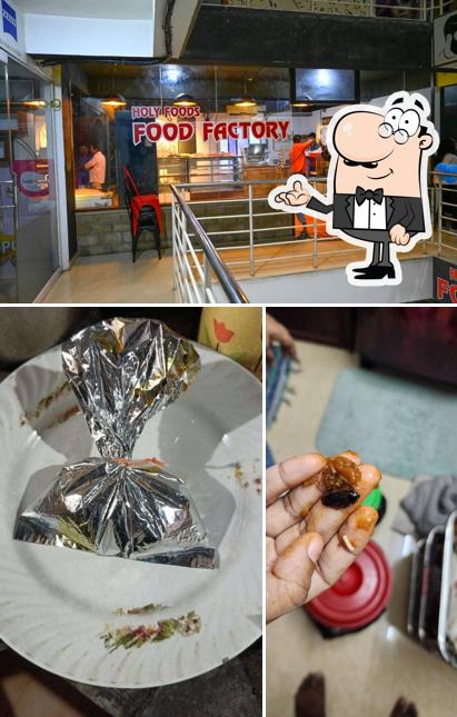 The interior of Holy Foods & Sweets