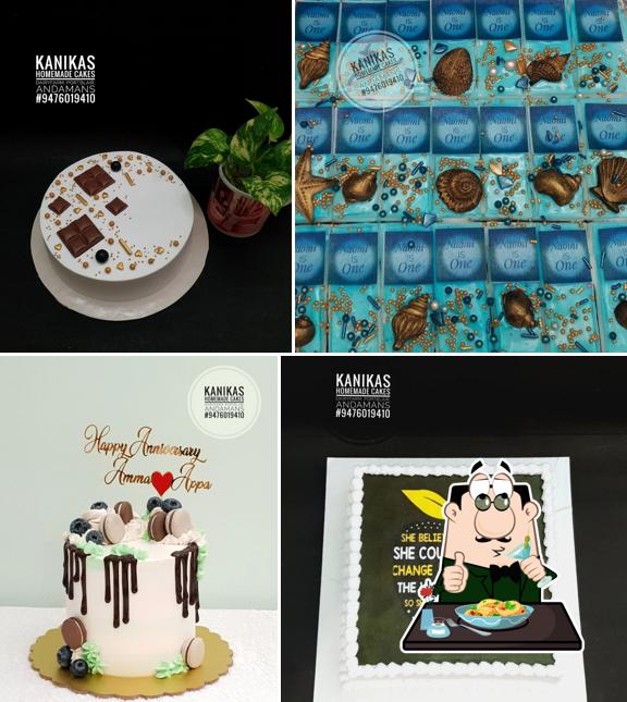 Meals at Kanikas Homemade Cakes