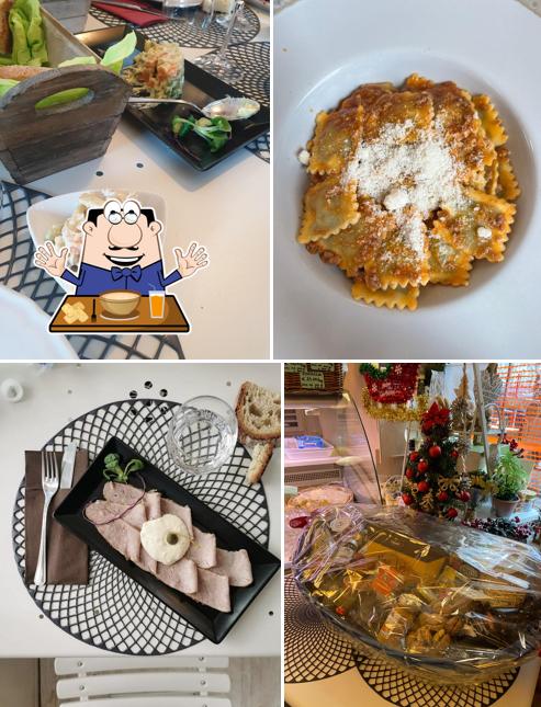 Platti al La bottega del Grillo