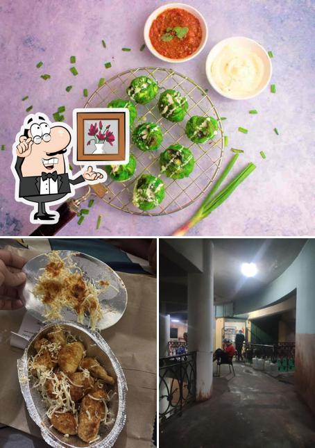 The interior of Mad Momos (nibm)