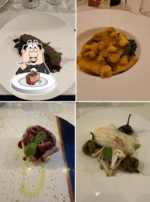 Torta al cioccolato al One Love Ristorante