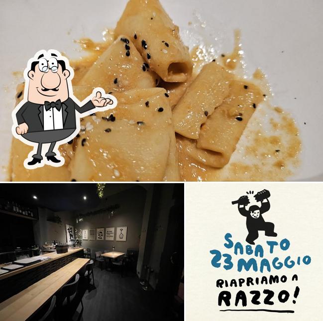 Dai un'occhiata agli interni di Razzo