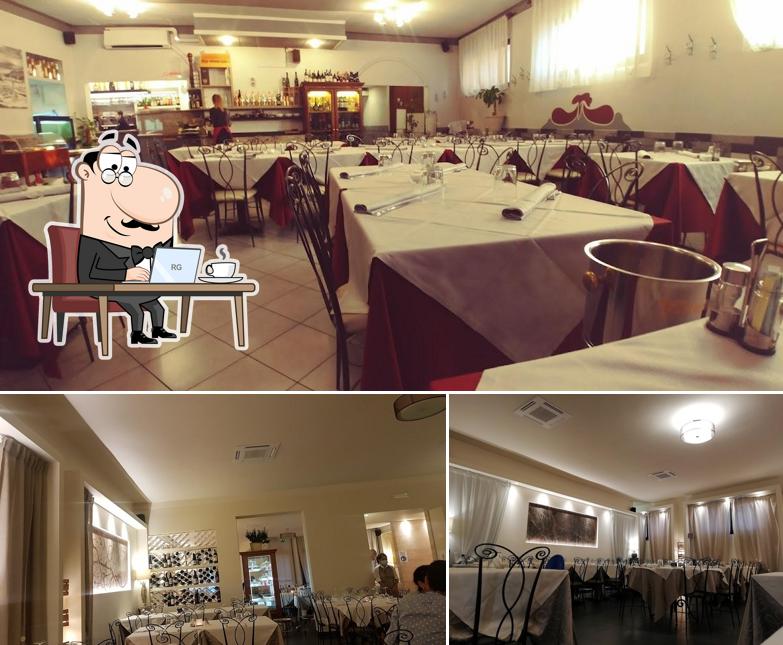 Dai un'occhiata agli interni di Ristorante Segreto Del Sorriso