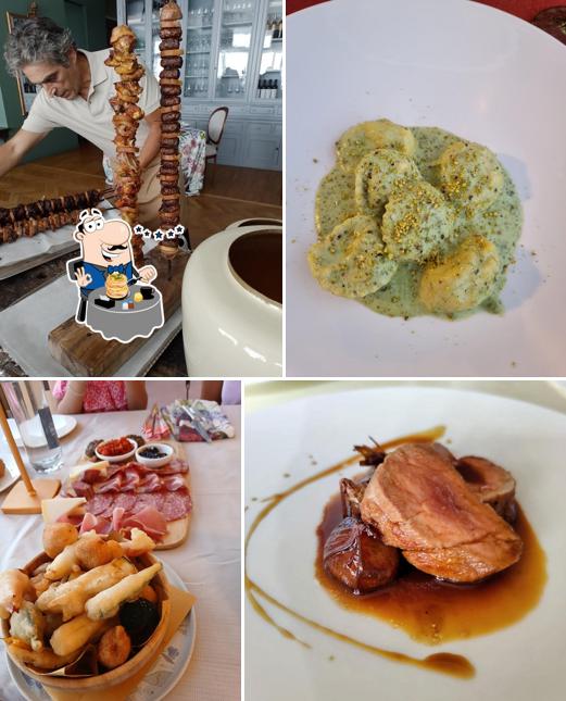 Cibo al Ristorante Tonino - Catering & Banqueting