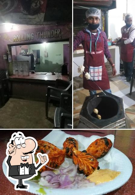 Rolling Thunder is distinguished by interior and food