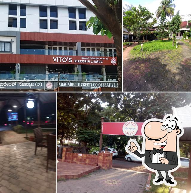 The exterior of Scirocco Coffee Valley