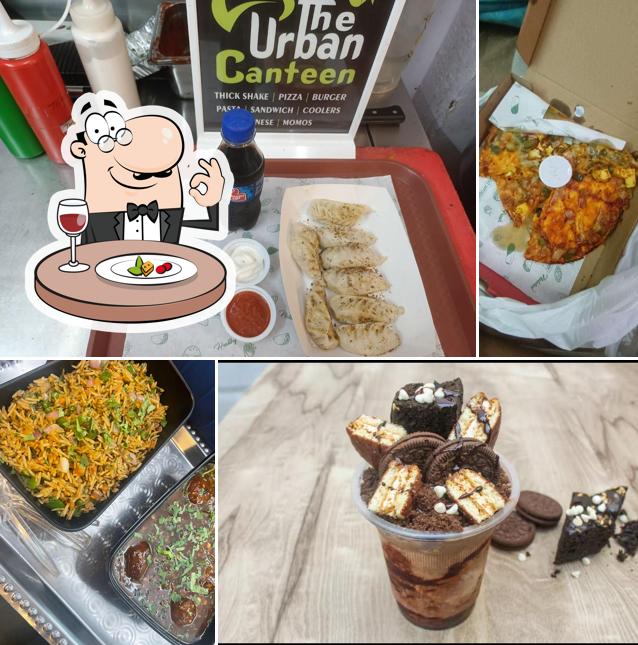 Food at THE URBAN CANTEEN 2.O