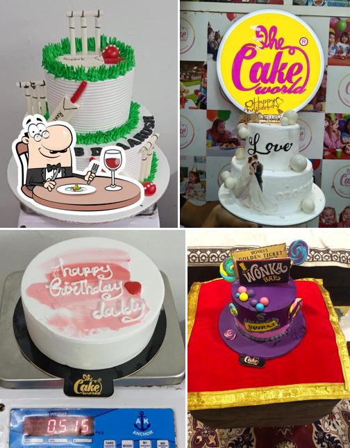 Meals at The Cake World Mahad