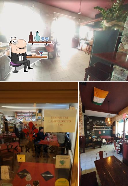 Gli interni di The Hop Store Trieste
