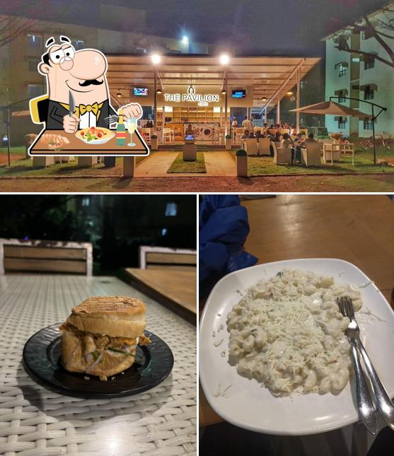 Food at The Pavilion By Kamath Cafe