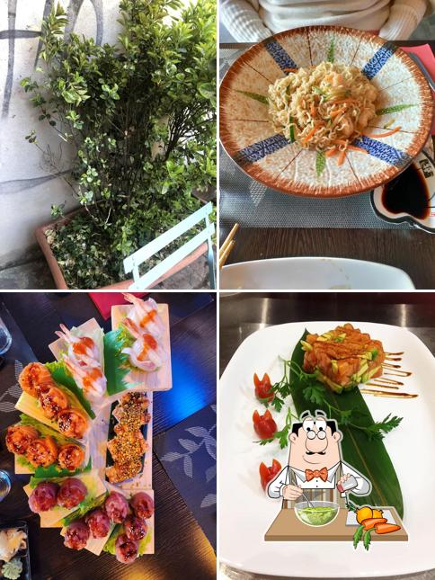 Insalata di alghe al Torri Sushi Ristorante Giapponese