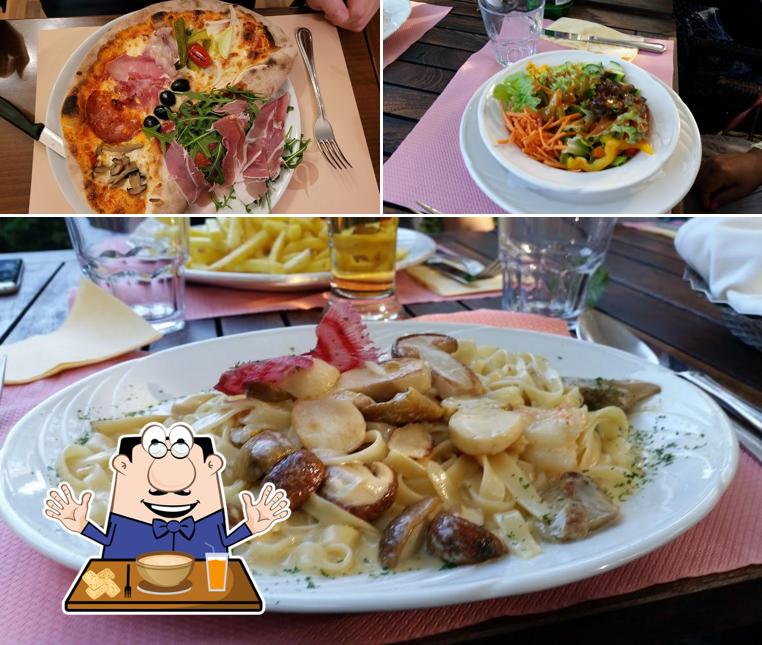 Cibo al Ristorante Bella Vita Pizzeria