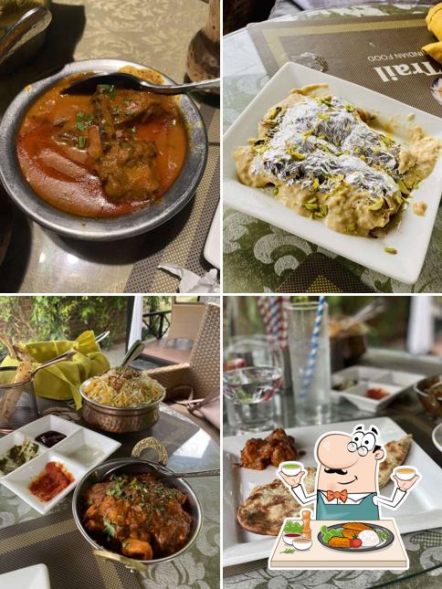Food at Tiger Trail Restaurant