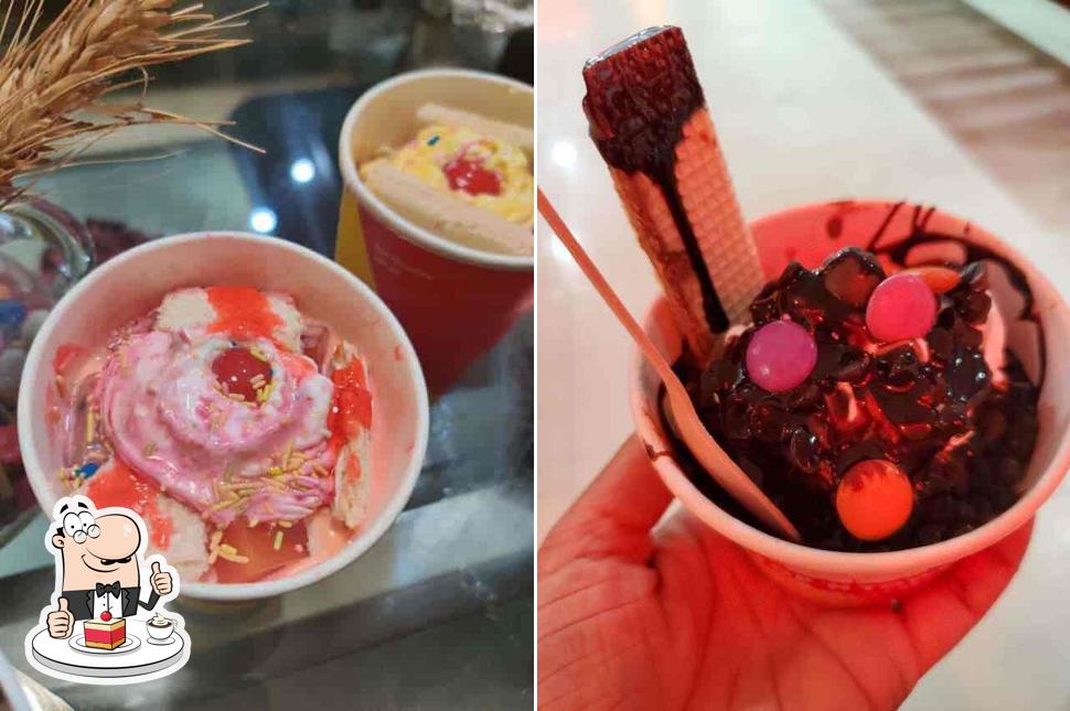 Top 'N Town serves a range of desserts