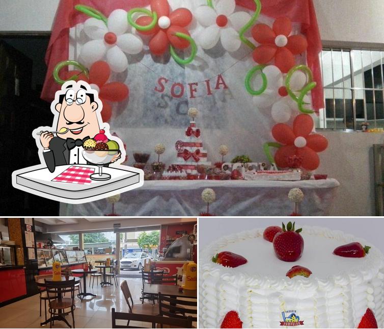 A sobremesa é uma parte importante da experiência gastronômica