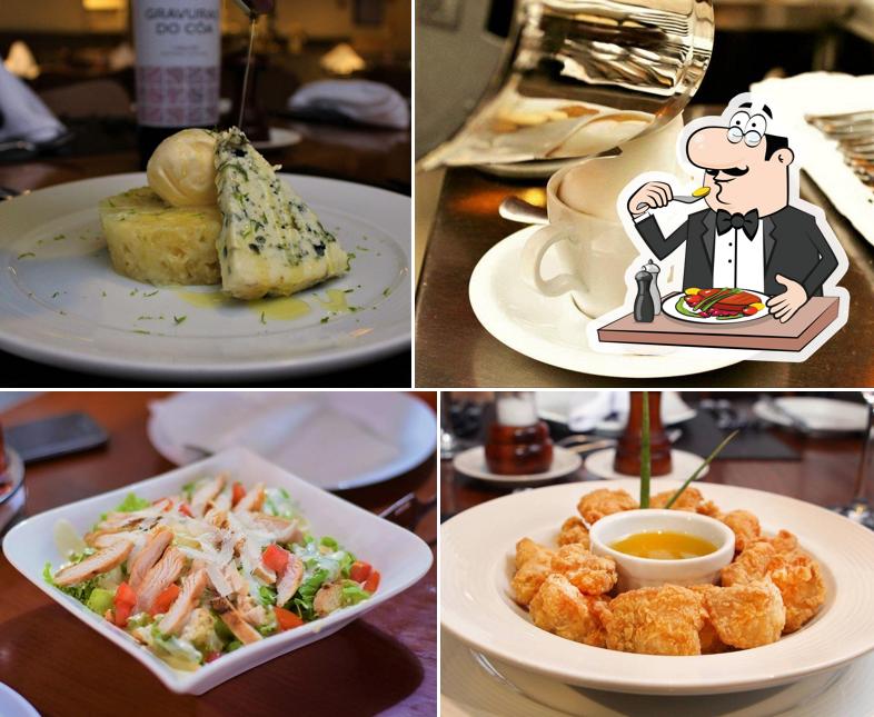 Comida em Restaurante Drummond