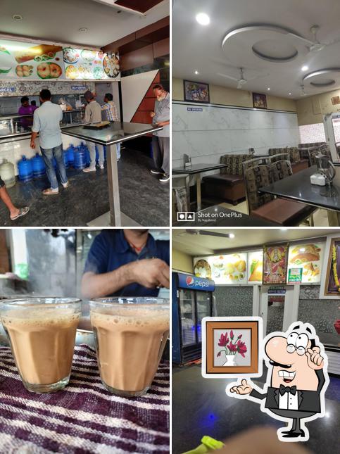 Check out how Raghavendra Restaurant looks inside