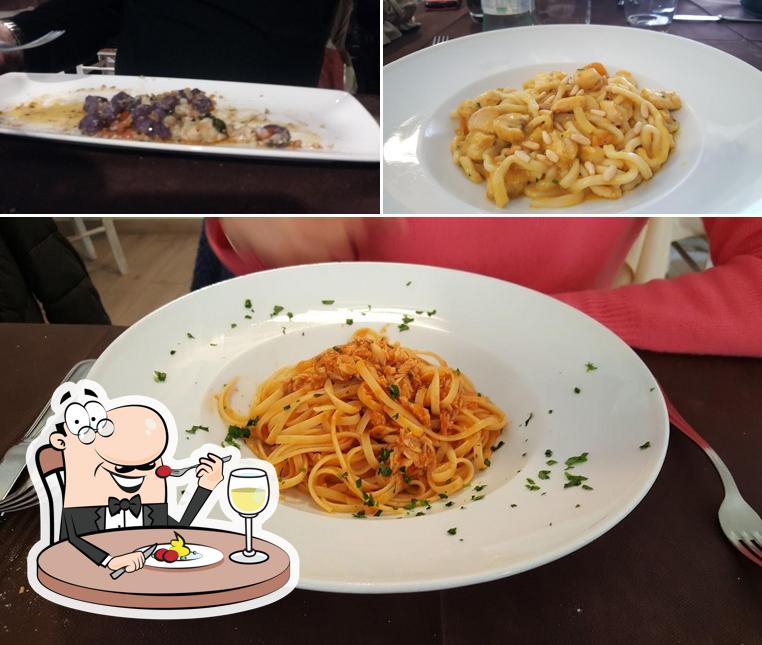 Platti al Officina Gastronomica