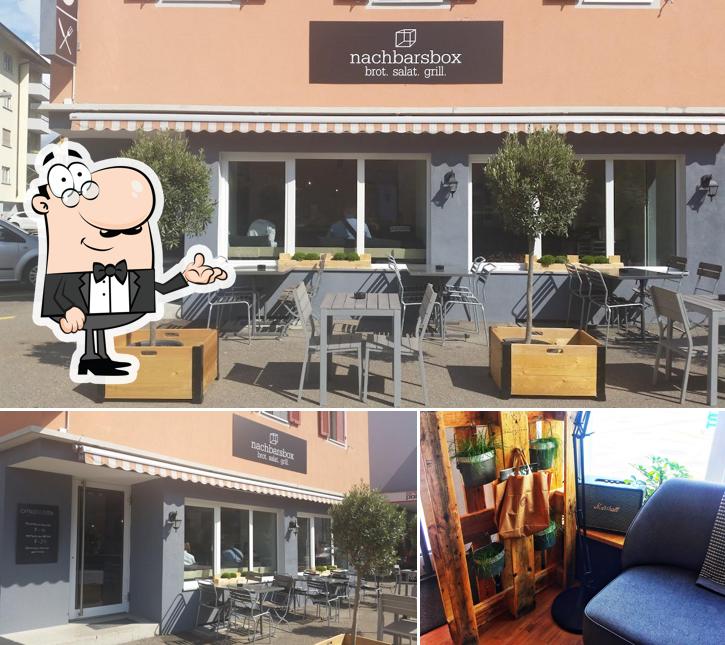 Gli interni di nachbarsbox