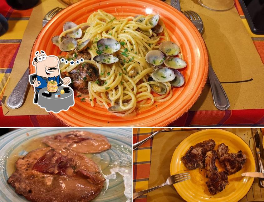 Cibo al Hostaria al Boschetto