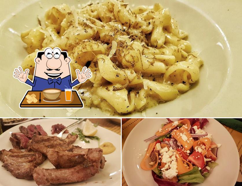 Cibo al Osteria Enoteca Coccolino