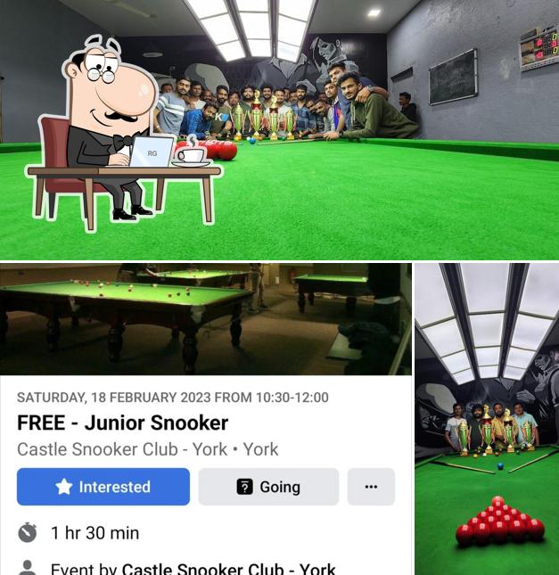 Check out how 3rd Center Castle Snooker looks inside