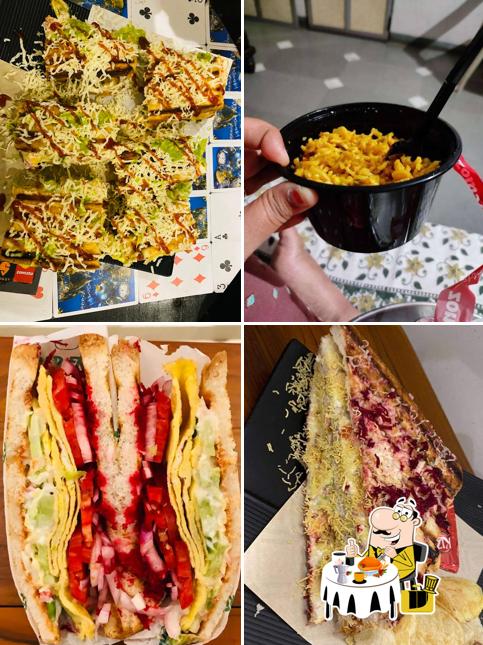 Food at Bachelor's kitchen