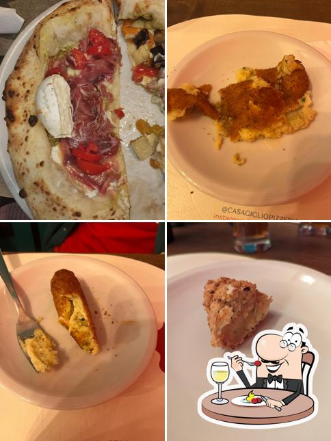 Cibo al Casa Giglio Pizzeria