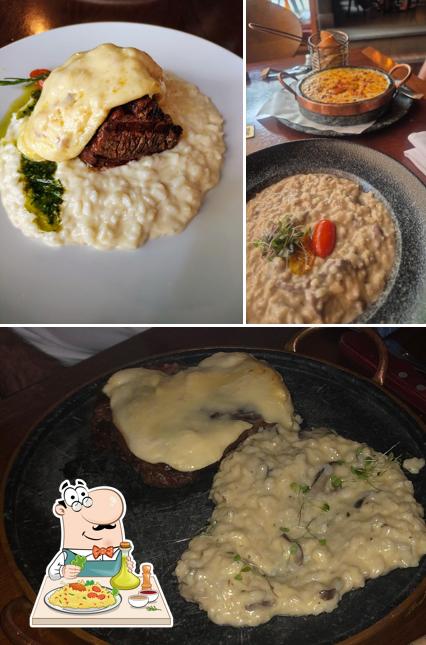 Risoto em CheeseHouse Restaurante