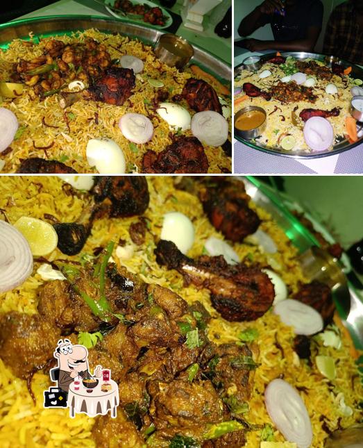 Biryani at Devi Dolphin Restaurant