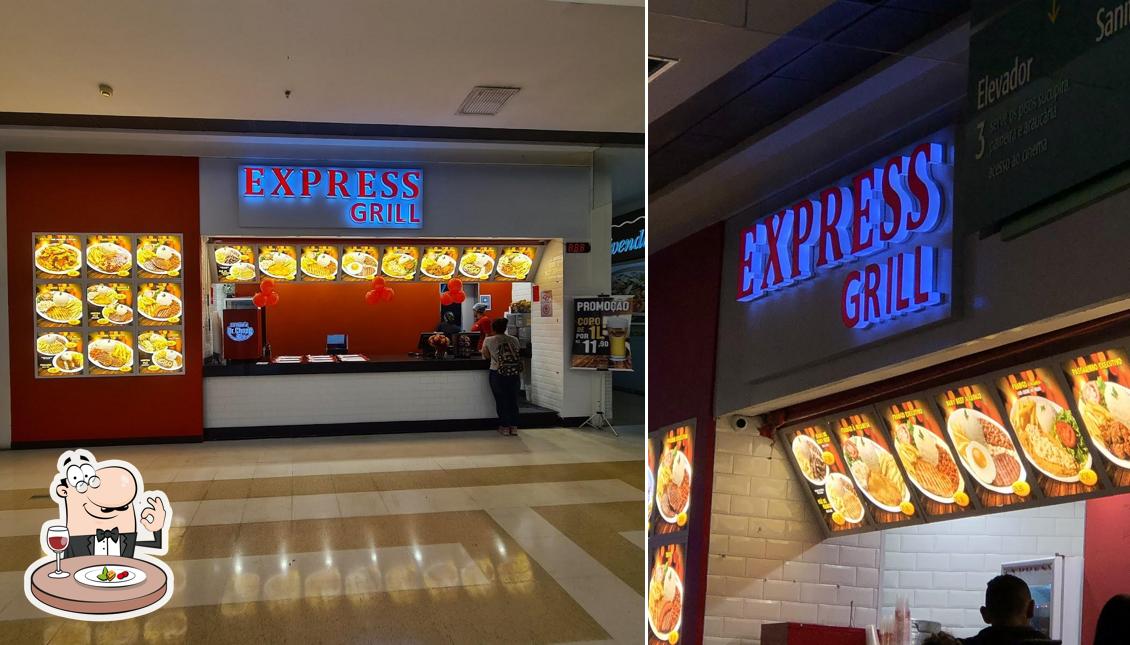 Comida em EXPRESS GRILL