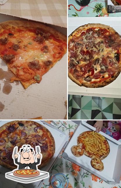 Prova tra le molte varianti di pizza