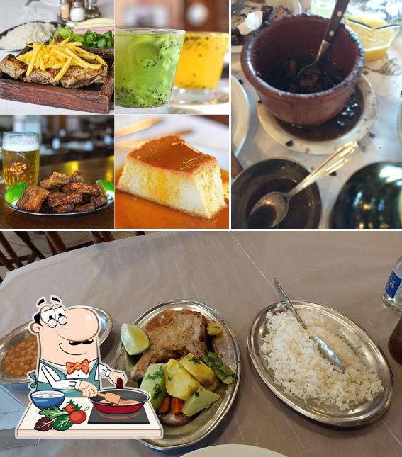 Curry de frango em Gijo's Restaurante