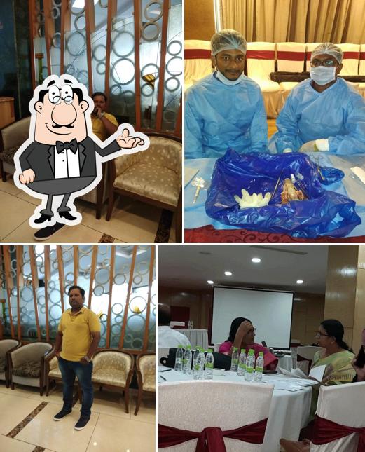 Check out how Haritha Hotel looks inside