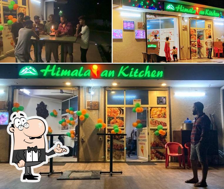 The interior of Himalayan kitchen