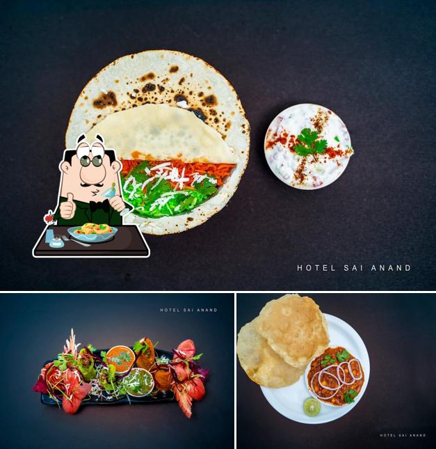 Meals at Hotel Sai Anand Pure Veg Family Restaurant
