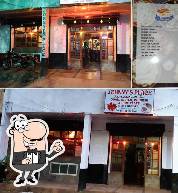 The exterior of JOHNNY'S PLACE (Restaurant with Bar & Take away)