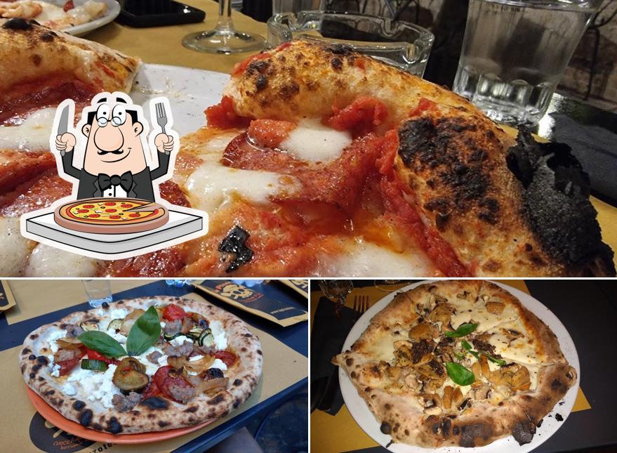 Prenditi una pizza a La Pizzoteca Agricola