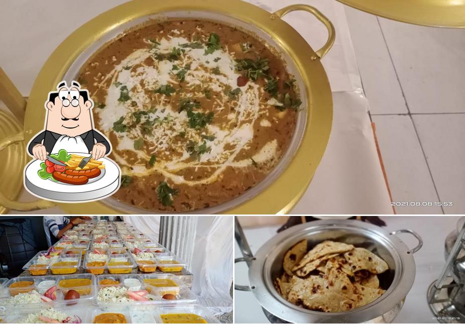 Meals at Nakshatra Veg Restaurant and banquet hall