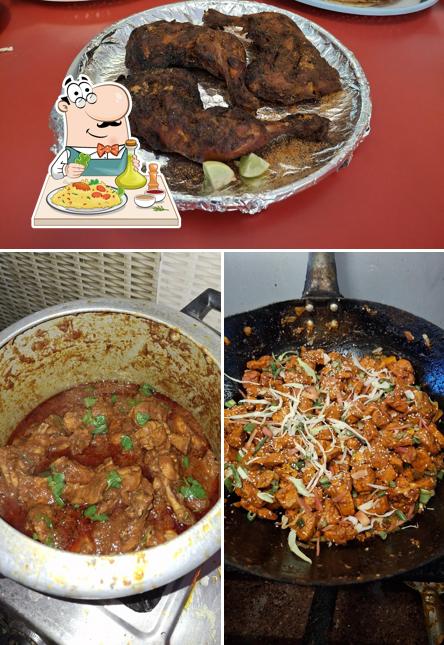 Meals at New cafe Almas new bazar
